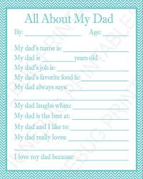 Birthday Gifts For Dad From Toddler All About My Dad Printable Fathers Day Gift For Dad Diy Printable Birthday Gift For Dad Last Minute Gift From Kids Card Daddy Day Present Dad Birthday Gift Daddy Birthday Gifts