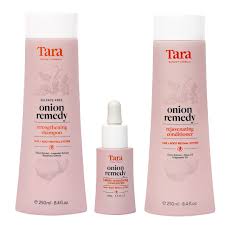 Vitamin c, peptides and plant stem cells work together to smooth and firm the skin, while caffeine and hyaluronic acid decrease the appearance of lines, puffiness and dark circles. Amazon Com Tara Nature S Formula Onion Remedy Hair Root Revival System Concentrate Shampoo And Conditioner Set Formulated To Hair Thicker And Fuller Hair Follicles And Scalp Treatment 3 Pc Set Beauty