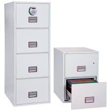 Office fireproof filing cabinet steel cabinet with ironing board 3 door locker mobile metal office drawer almirah. Phoenix World Class Vertical Fire File Fs2250 Series Free Uk Delivery