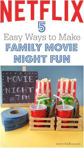 Curious about how to put together your own outdoor since it's not practical to drag a television outside, investing in a projector is the easiest way to set up a movie night outdoors. Make Family Movie Night Fun 5 Ideas Family Fun Night Fun Family Activities Family Movie Night