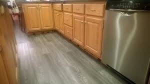 Cabinets plus usa 2419 s. Allure Ultra 7 5 In W X 47 6 In L Aspen Oak Black Luxury Vinyl Plank Flooring 19 8 Sq Ft Case 546128 0 The Home Depot Vinyl Flooring Kitchen Vinyl Plank Flooring Kitchen Cabinets And Flooring