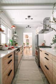 First, this kitchen design subverts the whole accepted galley kitchen notion that the refrigerator must form the back wall. 15 Best Galley Kitchen Design Ideas Remodel Tips For Galley Kitchens