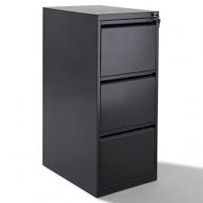 Rénovation d'un bureau industriel par technique de graphitage. Meuble Metallique Dossiers Suspendus 3 Tiroirs Gosto