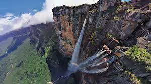 Interactive 360 Aerial Panorama Of World S Tallest Waterfall Is Absolutely Breathtaking Angel Falls Venezuela Beautiful Waterfalls Waterfall