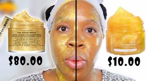 Infused with gold extract, it is known to reduce the appearance of fine lines & wrinkles by firming and toning the skin. Peter Thomas Roth Vs Spascriptions Gold Gel Mask Skincare Dupes Drugstore Or Highend Products Youtube
