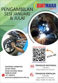 Tiada pengambilan pelatih bagi sesi julai 2021. Mari Berjimat Bersama Kami Giatmara Sembrong Facebook