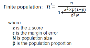 Statistics How Do I Calculate Sample Size In Python Using This Equation Stack Overflow