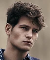 As such, smooth and flat styles are being replaced by messy waves and disheveled crops. Running Wild 10 Tousled And Stylishly Disheveled Hairstyles You Should Try Haircut Inspiration Messy Hairstyles Mens Hairstyles Boys Long Hairstyles