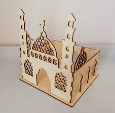 Wooden puzzles of all sizes, shapes and sounds are available here at knock on wood toys. Mosquee En Bois Decoupee Au Laser Puzzle 3d Musulman Jouets Etsy Ramadan Kareem Decoration Ramadan Crafts Ramadan Decorations