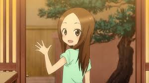 Dj on the beat so it's a banger / (it ain't over, it ain't over) / (it ain't over, it ain't over) / (but the impossible) / yeah / don't talk to strangers / since a youngin', i've Karakai Jouzu No Takagi San 07 Random Curiosity