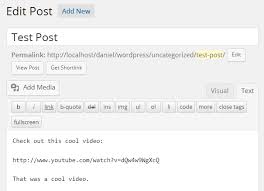 Check spelling or type a new query. Wordpress Video Einbinden Hilfe Von Templatemonster