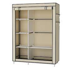 Je nachdem wählst du die innenausstattung. Udear Kleiderschrank Faltschrank Wascheschrank Schrank Kleidung Speich Techstudio Ch