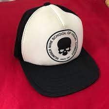 Number N Ine School Of Visual Comedy Hat Size One Size Hat Sizes Hats Stuff To Buy