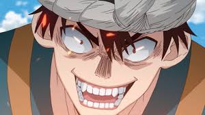 Senku Vs Chrome Dr Stone Simuldub Clip In 2020 Stone Anime Chrome