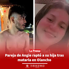 🔴Vecinos de Olancho vieron al sospechoso desorientado y usando la niña  como “escudo”.  https://www.laprensa.hn/fotogalerias/sucesos/honduras-olancho-hombre-ultima-pareja-rapta-hija-olancho-medardo-galeano-angie-rivera-FH23422153#image-1