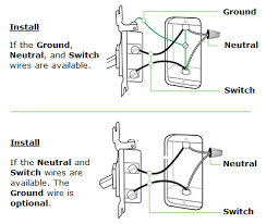 Learn how to wire a light switch properly. Belkin Official Support Wiring Your Wemo Wi Fi Smart Light Switch F7c030