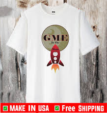 Video update on $gme as we near earnings. Gme To The Moon Shirt Gamestonk Gme T Shirt Shirtsmango Office
