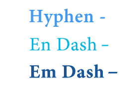 Dashes are used to extend a sentence to replace colons, semicolons, or three dots. Hyphens And Dashes Writing Explained
