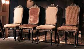 Chairs In Brochier Secondigliano And San Donnino Fabrics Now In The Altfield Showroom Furnishings Interior Chair