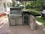 Modern Outdoor Kitchen Island