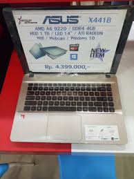 Asus x441b, x441ba notebook general information / specs: Laptop Asus Amd A9 X441b Arsip Asus
