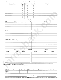 The scores on the numbers and bullseye are taken. Darts Score Sheet Printable Pdf Download