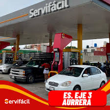 Gasolinera Eje 3