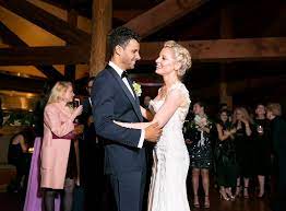 Empire Cast Attends Kaitlin Doubleday S Wedding Photos Wedding Dresses Lace Wedding Big Sur Wedding