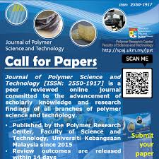 Molecularly imprinted polymeric cu(ii) catalysts with modified active centres mimicking oxidation enzymes journal of polymer research20 (12), articleno317. Journal Of Polymer Science And Technology Issn 2550 1917 Posts Facebook