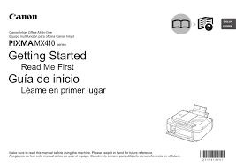 11.7.1.0 (os x 10.5/10.6) this file is a printer driver for canon ij printers. Canon Pixma Mx410 Specification Manualzz