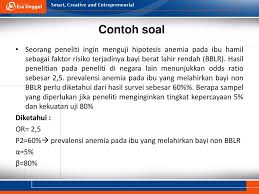 Populasi umum merupakan pilihan yang tepat pada. Besar Sampel Untuk Kasus Kontrol Ppt Download