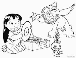 Stitch coloring pages online coloring pages cute coloring pages disney coloring pages coloring pages to print printable coloring pages free printable beauty and the beast coloring pages for kids. Printable Lilo And Stitch Coloring Pages For Kids