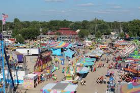 Illinois State Fair 2020 In Midwest Dates Map
