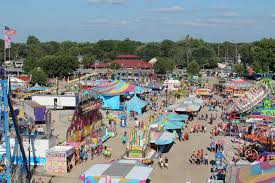 illinois state fair 2020 in midwest dates map