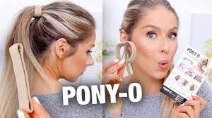 Read about their experiences and the best invention ever.i have long thin hair but lots and lots of it. Pony O Hair Accessory Review Youtube