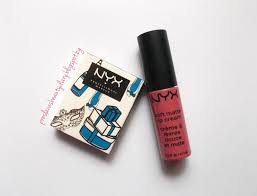 Dries out your lips and needs a supportive lip balm. Preslava S Beauty Diary Review Nyx Soft Matte Lip Cream Eyeshadow Milan En