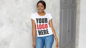 Download African Girl T Shirt Mock Up Black Female T Shirt Mockup African American Female Tshirt Mockup Youtube