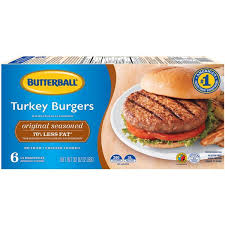 Serve up turkey burger with air fryer sweet potato fries or air fryer french fries for a tasty meal! Butterball Everyday Original Seasoned Turkey Burgers 6ct Hy Vee Aisles Online Grocery Shopping