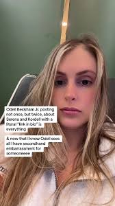 Odell Beckham Posting Serena and Kordell