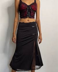 Criss Cross Corset Top