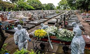 Meio milhão de brasileiros já. Brasil Chega A 400 Mil Mortos Por Covid Em Velocidade Recorde Saude