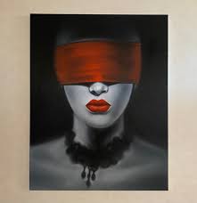 Red Lips Canvas Wall Art