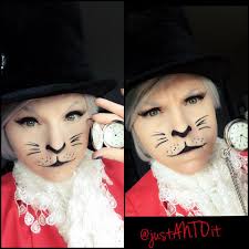 Alice in Wonderland: White Rabbit Makeup Tutorial
