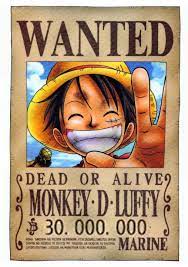 Luffy background images for your desktop, phone or tablet. Monkey D Luffy 30 000 000 Monkey D Luffy Luffy Luffy Bounty