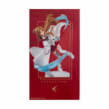 BANDAI BANPRESTO ESPRESTO Sword Art Online Integral Factor ASUNA Figure |  eBay