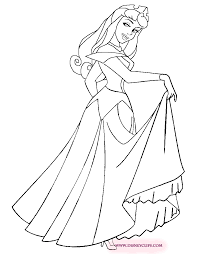 Here is the coloring page of a beautiful princess celebrating valentine's day. Aurora Coloring5 Gif 861 1100 Sleeping Beauty Coloring Pages Princess Coloring Pages Disney Coloring Pages