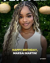 Marsai Martin