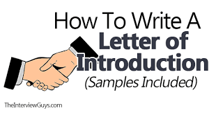 It goes a long way towards creating an appealing first impression. How To Write An Introduction Letter Samples Included