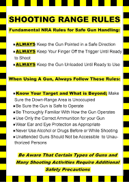 At a time of unprecedented division in our country, americans are surprisingly united on the issue of guns. Gun Safety Rules Poster Hse Images Videos Gallery