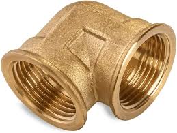 Pipe Fitting Brass Elbow 1” Female x 1” Female 90 Degree ...